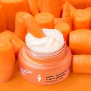 Saturday Skin Carrot +Niacinamide Moisturizing Cream